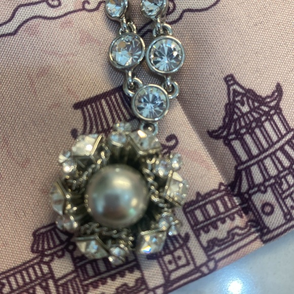Rare Vintage Givenchy Crystals Necklace 18”-21” - Picture 7 of 7